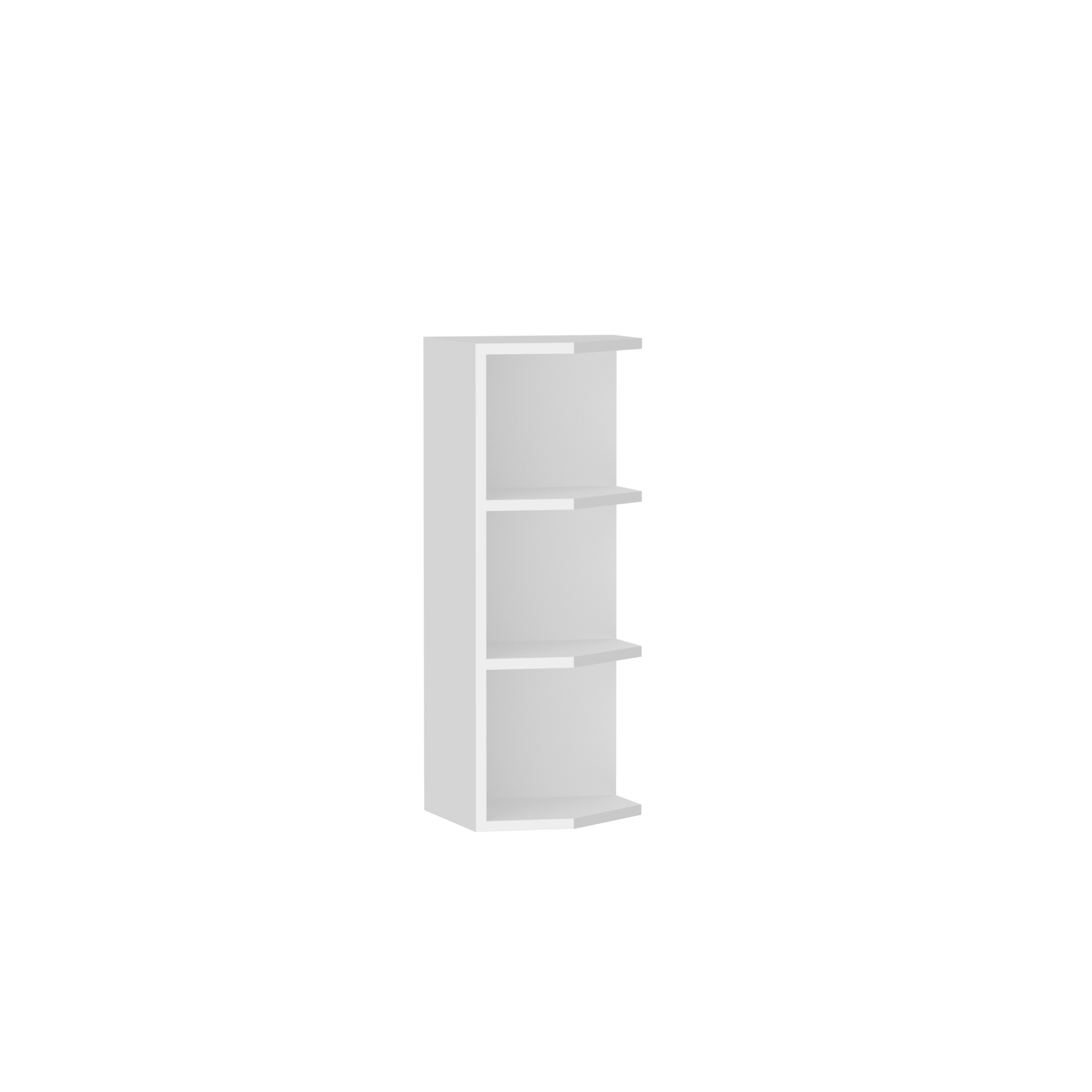 Oberer Abschlussschrank 30 cm / 72 cm Zoya