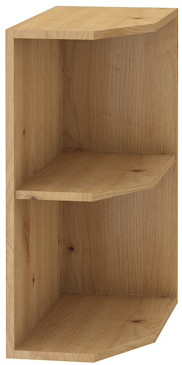 Unterer Abschlussschrank 30 cm - STILO WH/AR