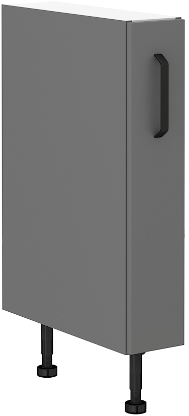 Unterschrank 15 cm mit Vorratauszug NESSA