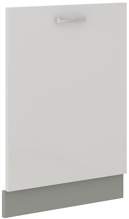 Geschirrspülerfront 60 cm Vollintegrierbar Bianca