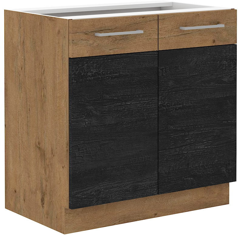 Unterschrank 80 cm VIGO DARK