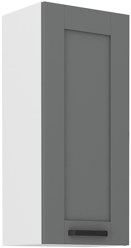 Oberschrank 40 cm / 90 cm LUNA DUST Grau / Weiss GR/WH