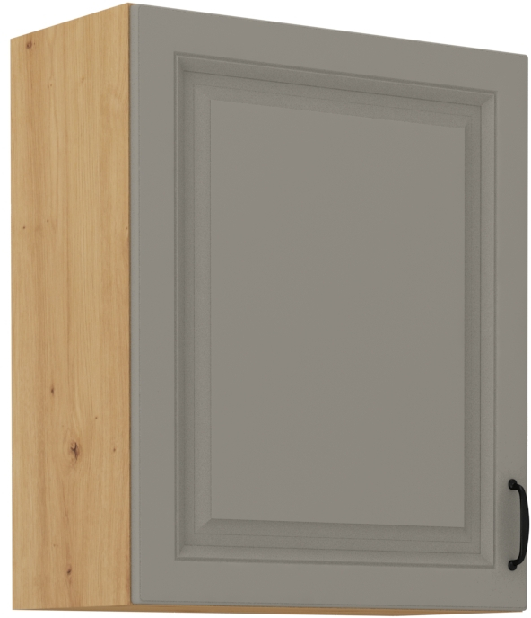 Oberschrank 60 cm / 72 cm STILO CLAY Grau / Artisan GR/AR