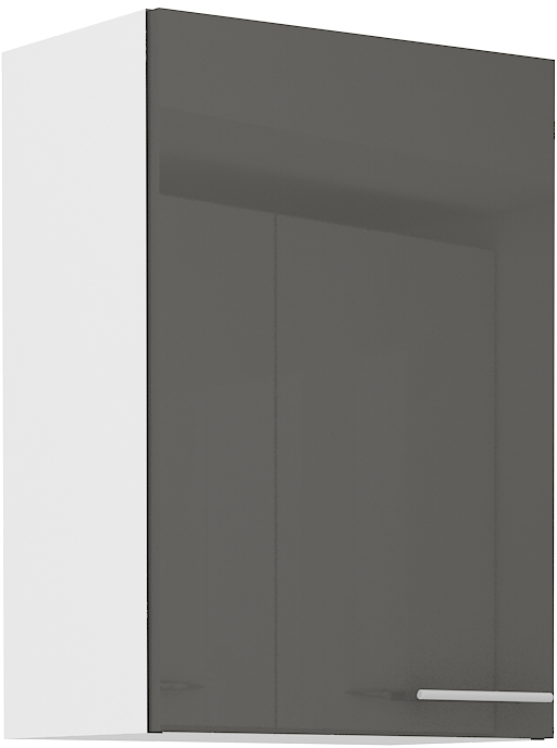Oberschrank 50 cm / 72 cm LARA Grau HG
