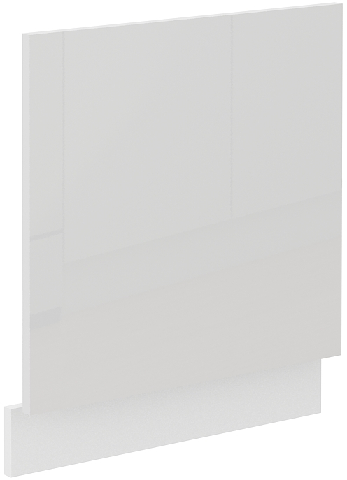 Geschirrspülerfront 60 cm Teilintegrierbar LARA Weiss HG