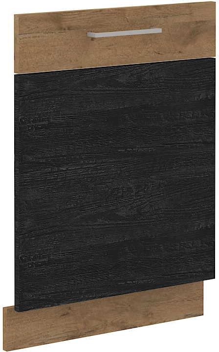 Geschirrspülerfront vollintegrierbar 60 cm VIGO DARK
