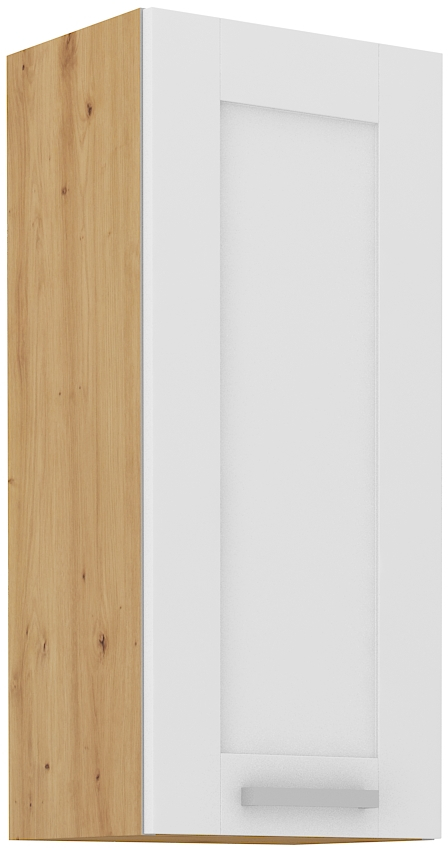 Oberschrank 40/90 cm - LUNA WH/AR
