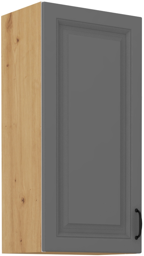 Oberschrank 45 cm / 90 cm STILO DUST Grau / Artisan GR/AR
