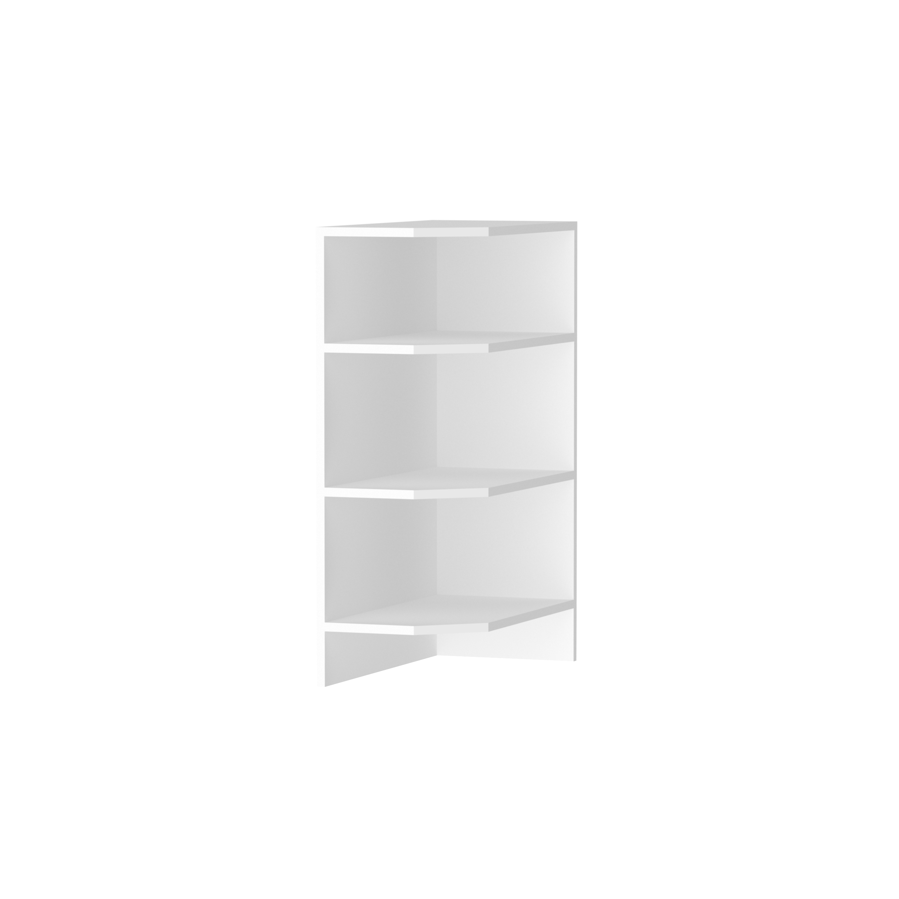 Unterer Abschlussschrank 30 cm Zoya