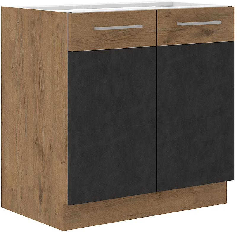 Unterschrank 80 cm VIGO MATERA  mat 