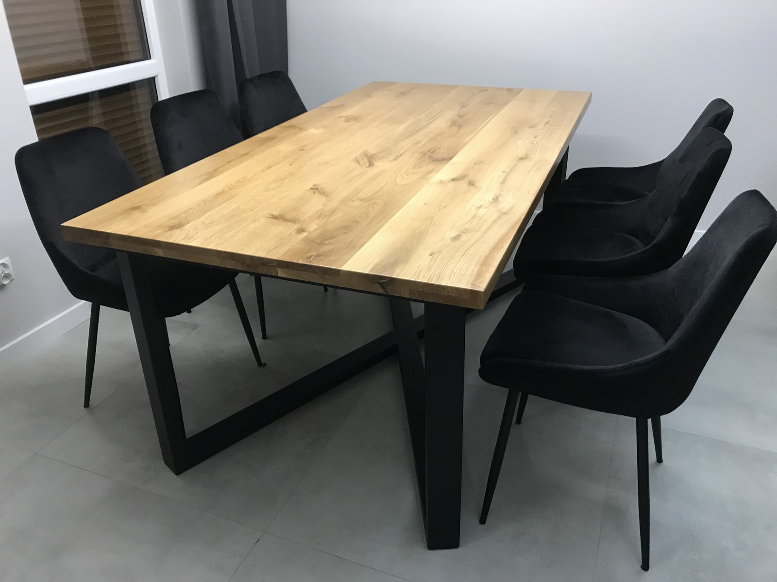 Massivholztisch Eiche, Rustikal Klasse, geölt