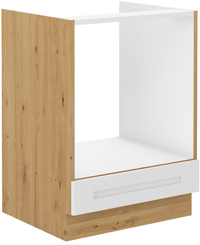 Backofenschrank 60 cm - LUNA WH/AR