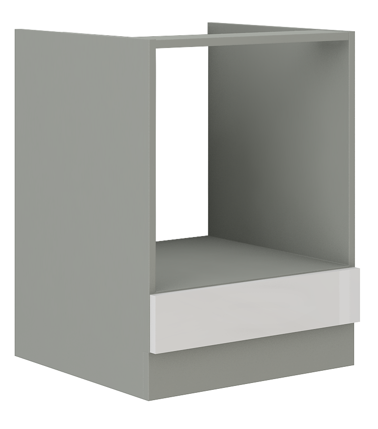 Backofenschrank 60 cm Bianca