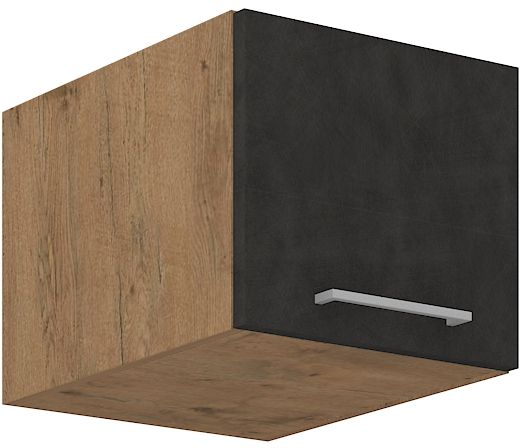 Aufsatzoberschrank 40 cm / 36  cm mit Klapptüre VIGO MATERA  mat 