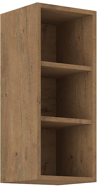 Offener Oberschrank 30 cm / 72  cm VIGO MATERA  mat 