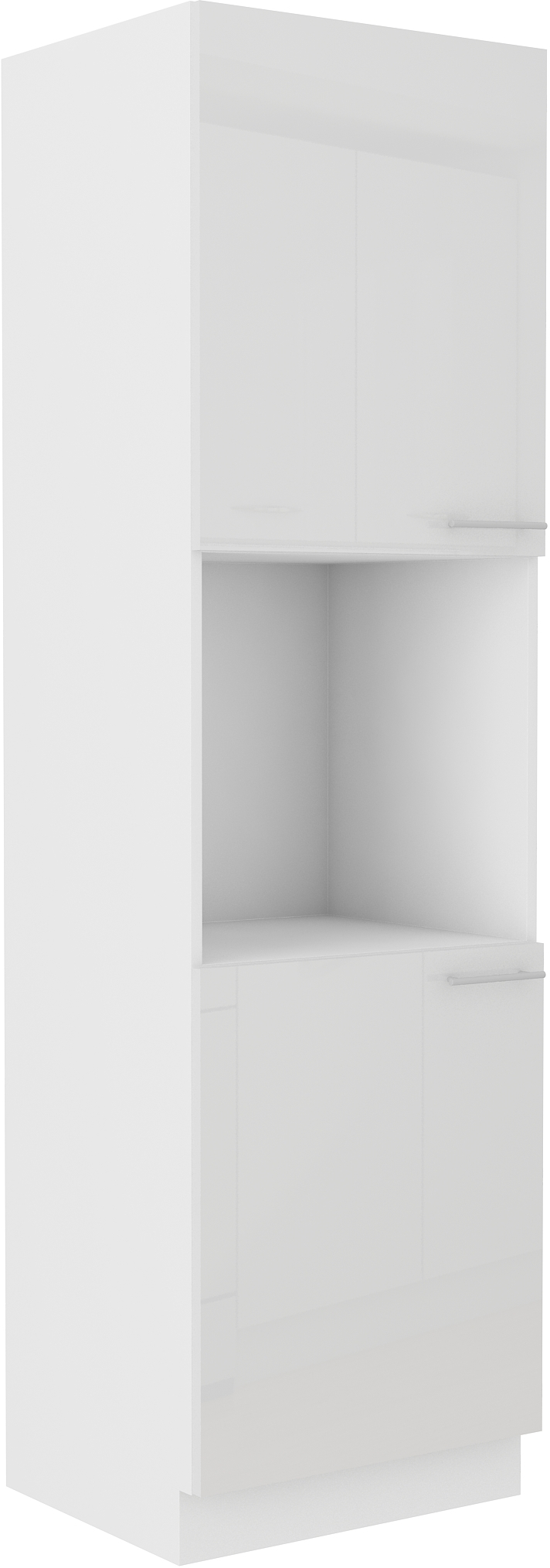 Backofenschrank 60 cm / 210cm LARA Weiss HG