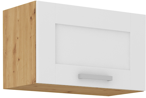 Oberschrank mit Klapptür 60/36 cm - LUNA WH/AR