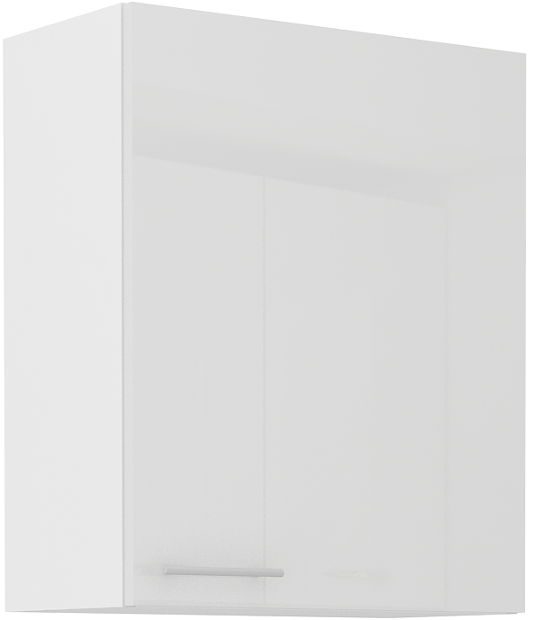 Oberschrank 60 cm / 72 cm LARA Weiss HG
