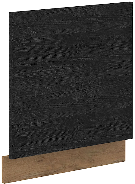 Geschirrspülerfront teilintegrierbar 60 cm VIGO DARK