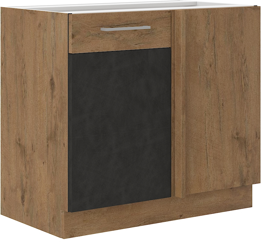 Eckunterschrank 105 cm VIGO MATERA  mat 