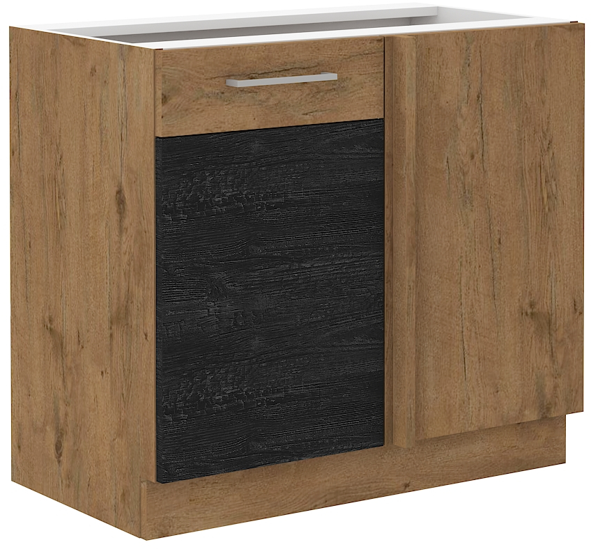 Eckunterschrank 105 cm VIGO DARK