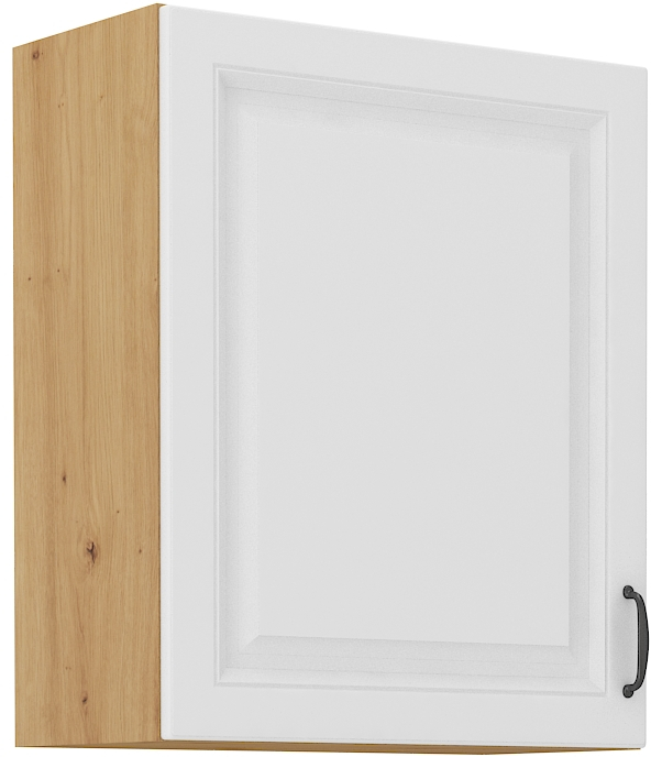 Oberschrank 60/72 cm - STILO WH/AR