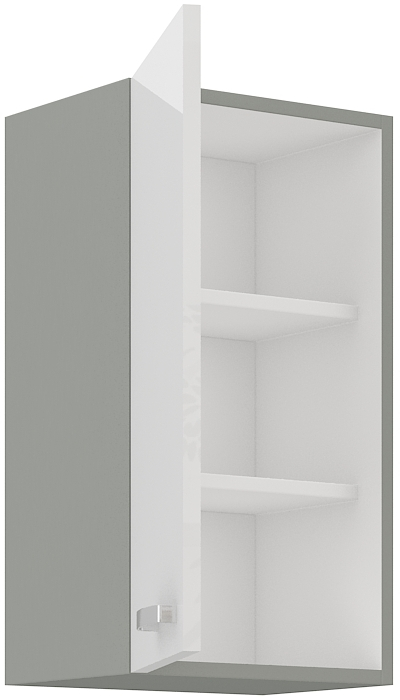 Oberschrank 40 cm / 72  cm Bianca