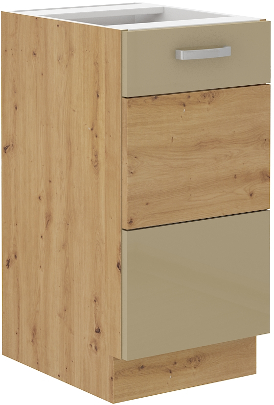Unterschrank 40 cm ARTISAN Cappucino HG