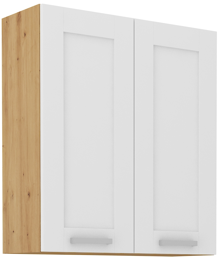 Oberschrank 80/90 cm - LUNA WH/AR