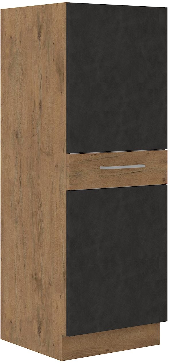 Hochschrank 50 cm / 145 cm mit Schubladen VIGO MATERA  mat 