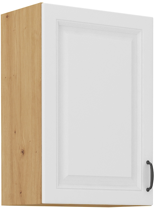 Oberschrank 50/72 cm - STILO WH/AR