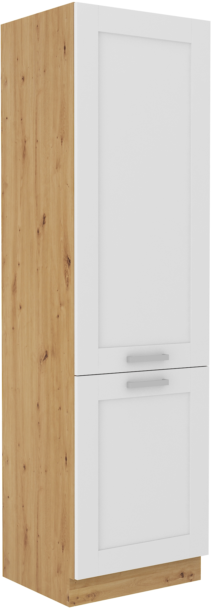 Kühlschrankumbauschrank 60/210 cm - LUNA WH/AR