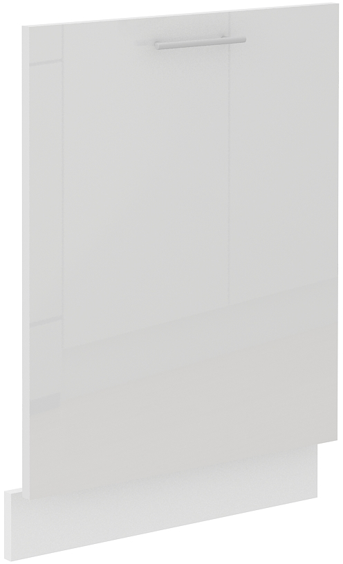 Geschirrspülerfront 60 cm Vollintegrierbar LARA Weiss HG