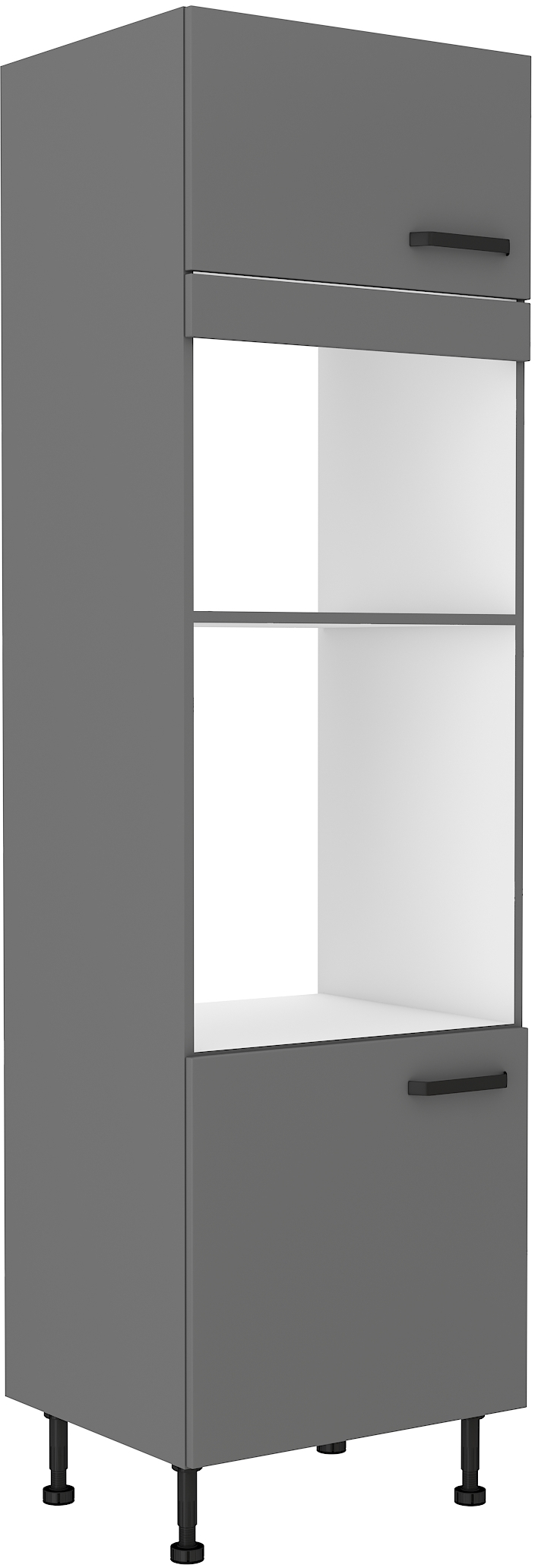 Backofenschrank für Mikrowelle 60 cm / 215cm NESSA