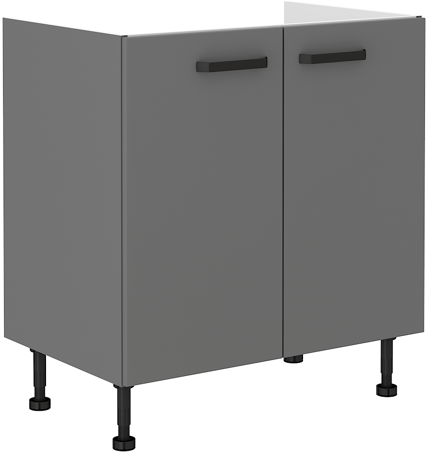 Spülenunterschrank 80 cm NESSA