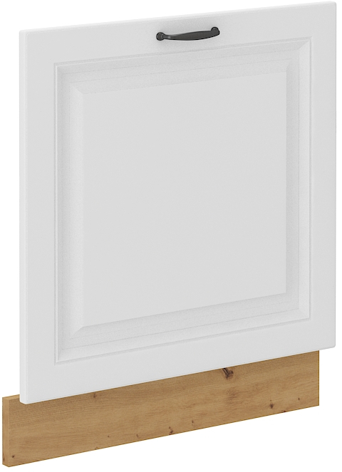 Geschirrspülerfront 60 cm Teilintegrierbar - STILO WH/AR