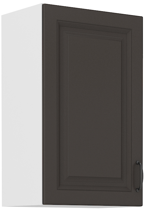 Oberschrank 45/72 cm - STILO GR/WH