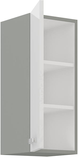 Oberschrank 30 cm / 72  cm Bianca