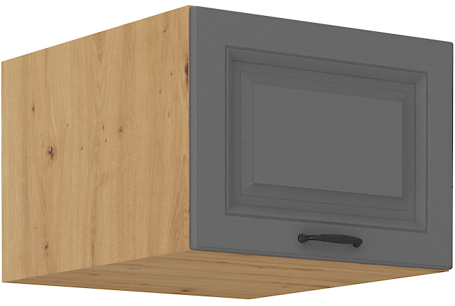 Aufsatzschrank 50 cm / 36 cm STILO DUST Grau / Artisan GR/AR