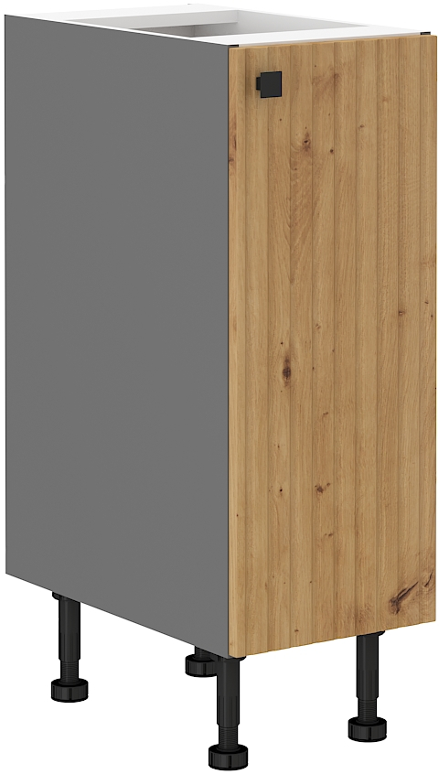 Unterschrank 30 cm mit Vorratauszug AVA AR