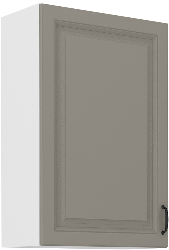 Oberschrank 60 cm / 90 cm STILO CLAY Grau / Weiss GR/WH