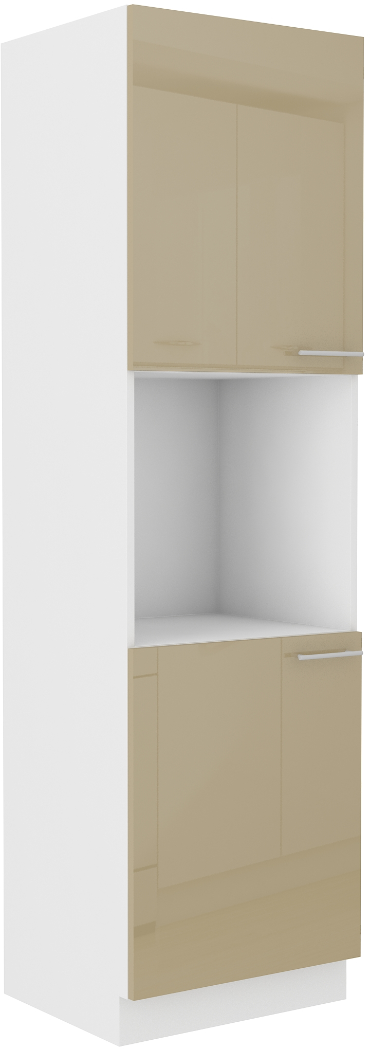 Backofenschrank 60 cm / 210cm LARA Cappucino HG