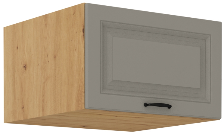 Aufsatzschrank 60 cm / 36 cm STILO CLAY Grau / Artisan GR/AR