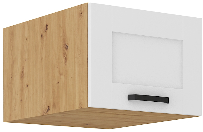 Aufsatzschrank 50 cm / 36 cm Luna WH/AR