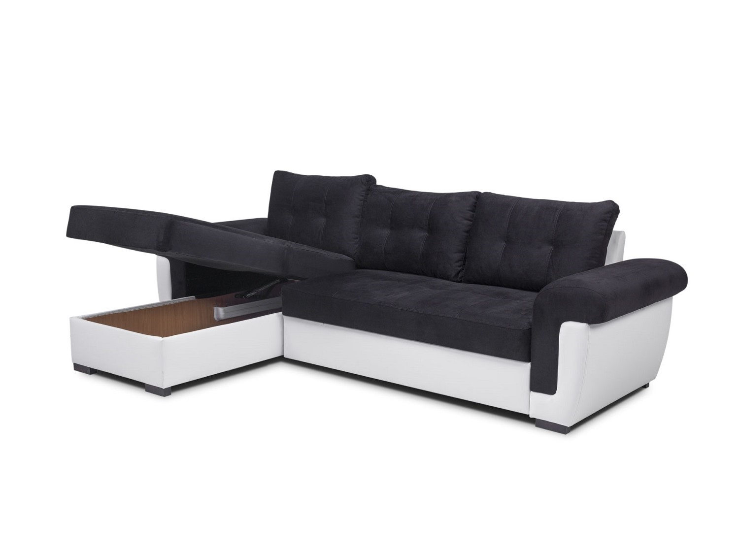 Wohnlandschaft Mailand mit Bettfunktion / linker Schenkel