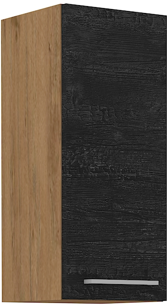 Oberschrank 30 cm / 72 cm VIGO DARK