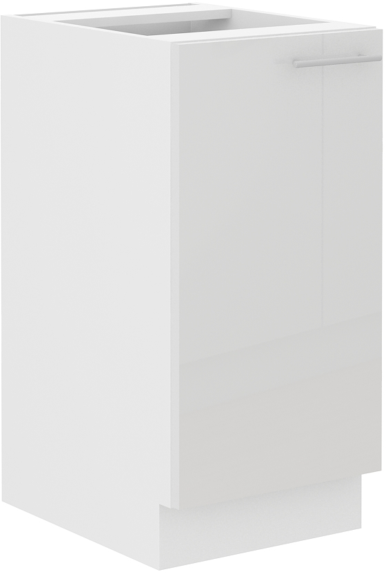 Unterschrank 40 cm LARA Weiss HG