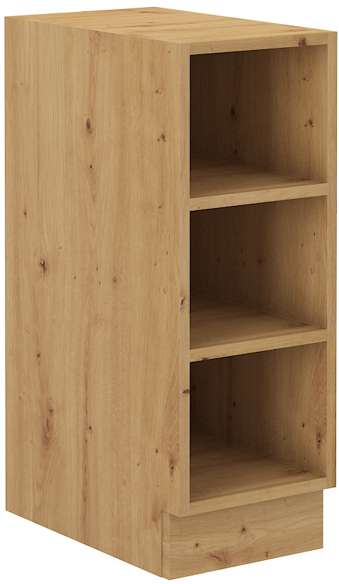 Offener Unterschrank 30 cm - STILO WH/AR