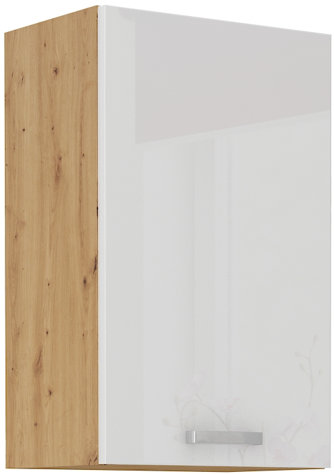 Oberschrank 45 cm / 72 cm Artisan weiß HG