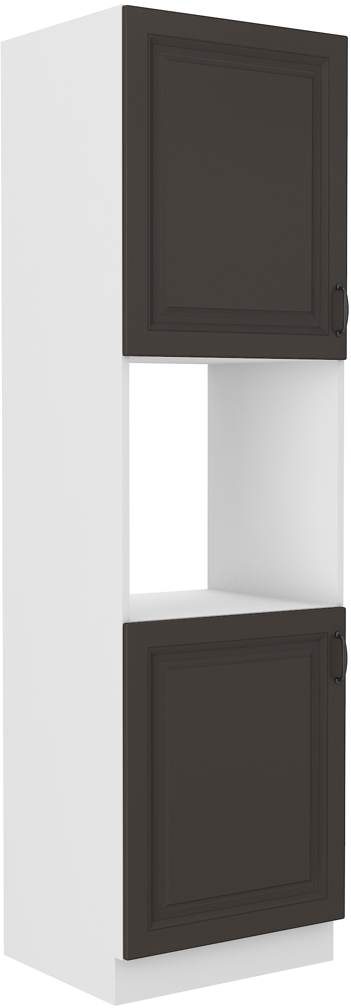 Backofenhochschrank 60/210 cm - STILO GR/WH